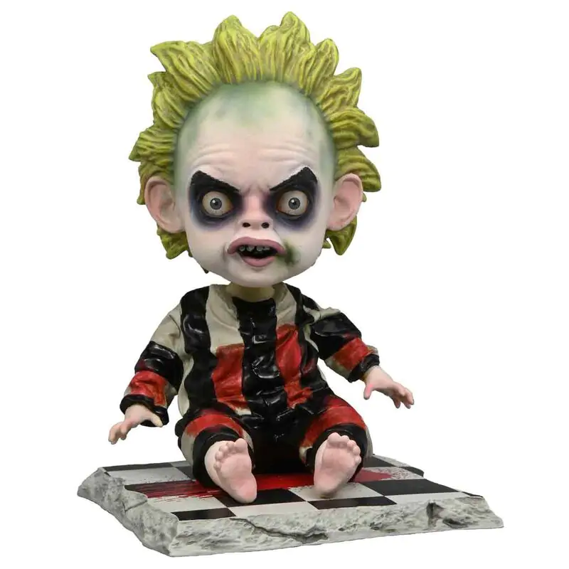 Beetlejuice Beetlejuice - Baby Beetlejuice Head Knocker figura 16 cm fotografija izdelka