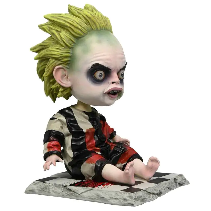 Beetlejuice Beetlejuice - Baby Beetlejuice Head Knocker figura 16 cm fotografija izdelka