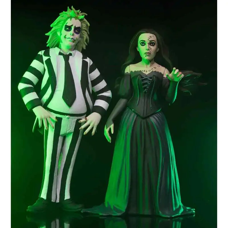 Beetlejuice Beetlejuice - Beetlejuice & Delores paket 2 figurici 15 cm fotografija izdelka