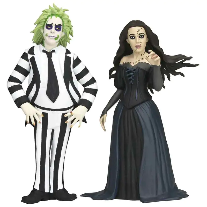 Beetlejuice Beetlejuice - Beetlejuice & Delores paket 2 figurici 15 cm fotografija izdelka