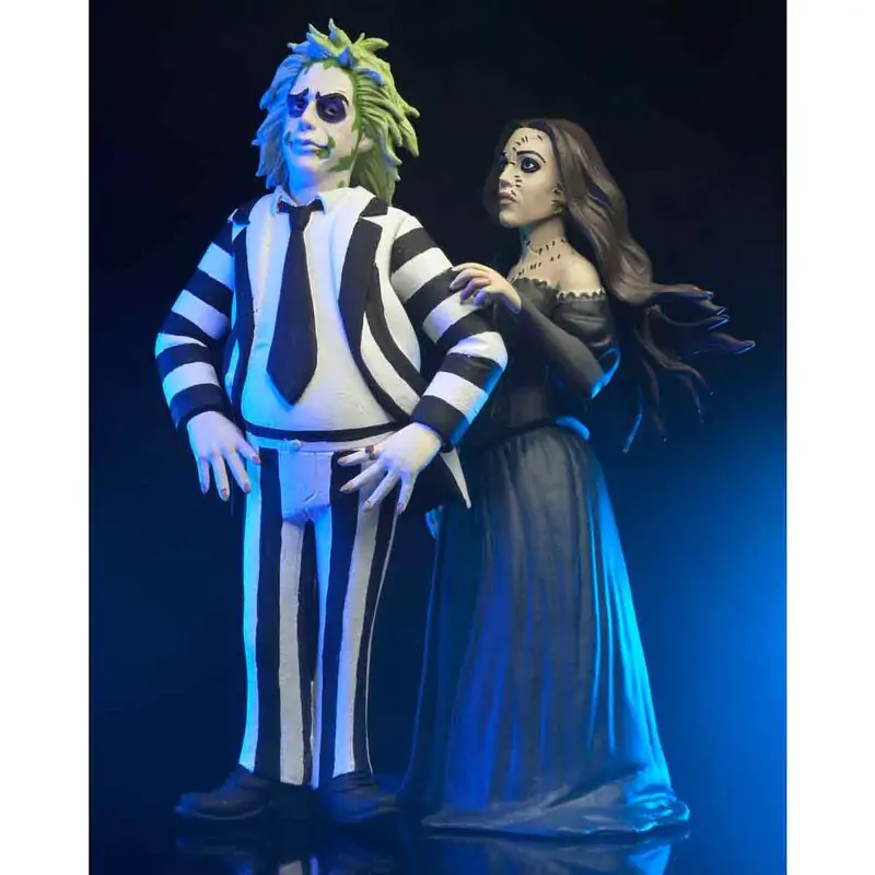 Beetlejuice Beetlejuice - Beetlejuice & Delores paket 2 figurici 15 cm fotografija izdelka