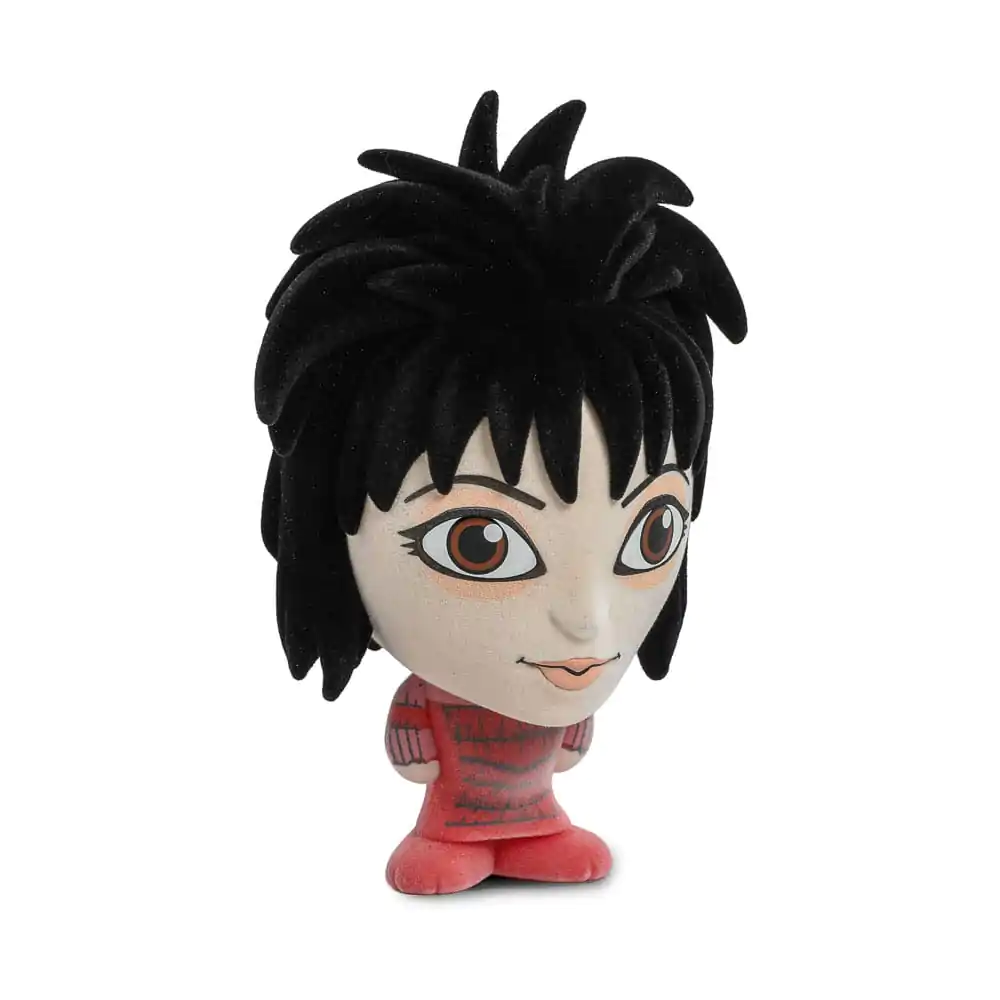 Beetlejuice Beetlejuice Bhunny Flocked Vinyl Figure Lydia Wedding 10 cm Vinilna Figura fotografija izdelka