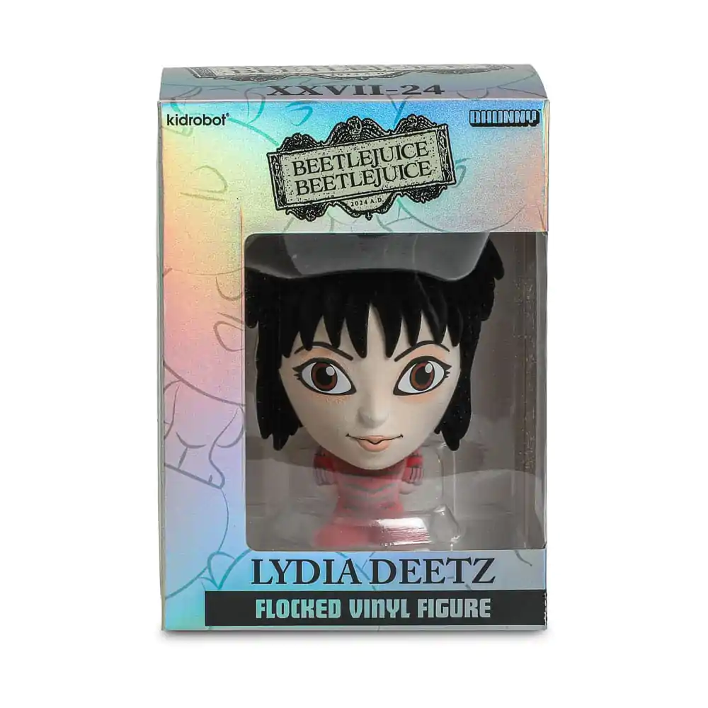 Beetlejuice Beetlejuice Bhunny Flocked Vinyl Figure Lydia Wedding 10 cm Vinilna Figura fotografija izdelka