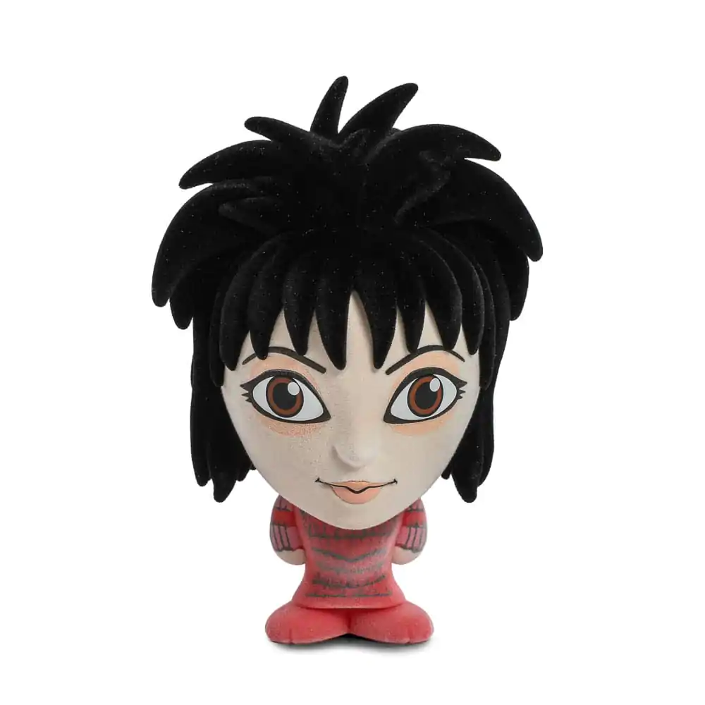 Beetlejuice Beetlejuice Bhunny Flocked Vinyl Figure Lydia Wedding 10 cm Vinilna Figura fotografija izdelka