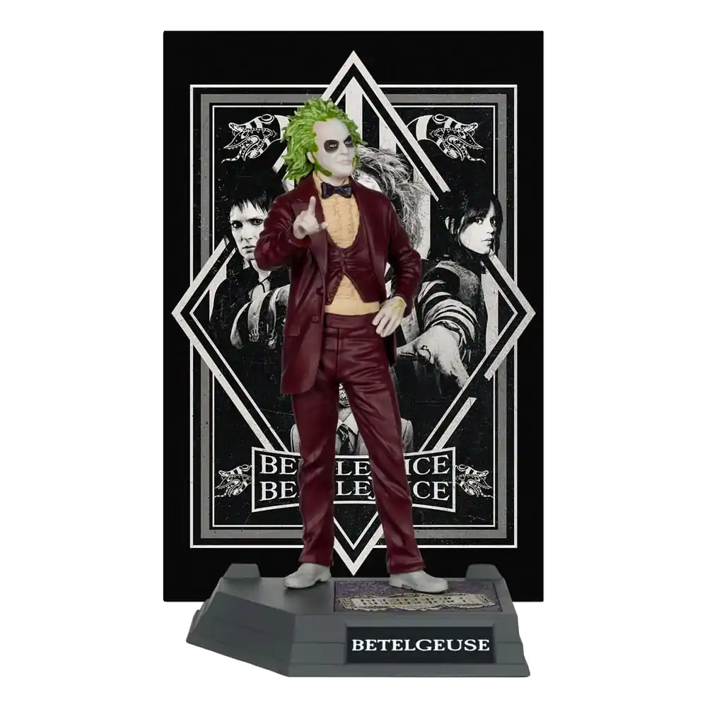 Beetlejuice Beetlejuice Movie Maniacs PVC Kip Beetlejuice 17 cm fotografija izdelka