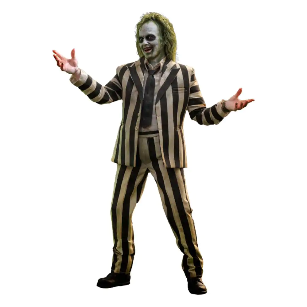 Beetlejuice Beetlejuice Movie Masterpiece Akcijska Figura 1/6 Beetlejuice 30 cm fotografija izdelka