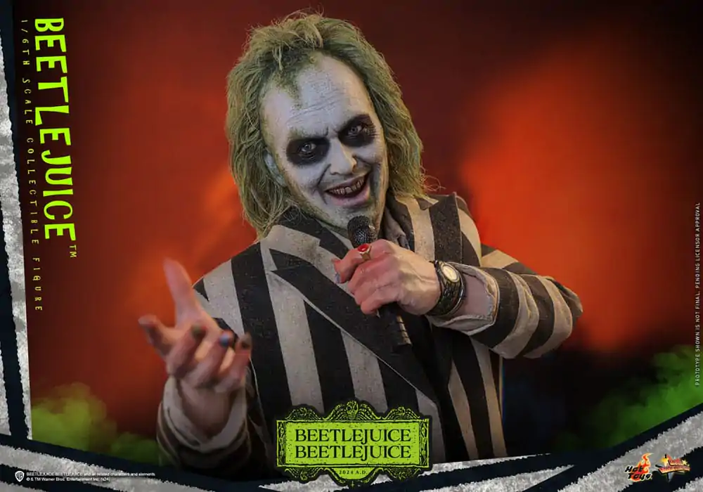 Beetlejuice Beetlejuice Movie Masterpiece Akcijska Figura 1/6 Beetlejuice 30 cm fotografija izdelka