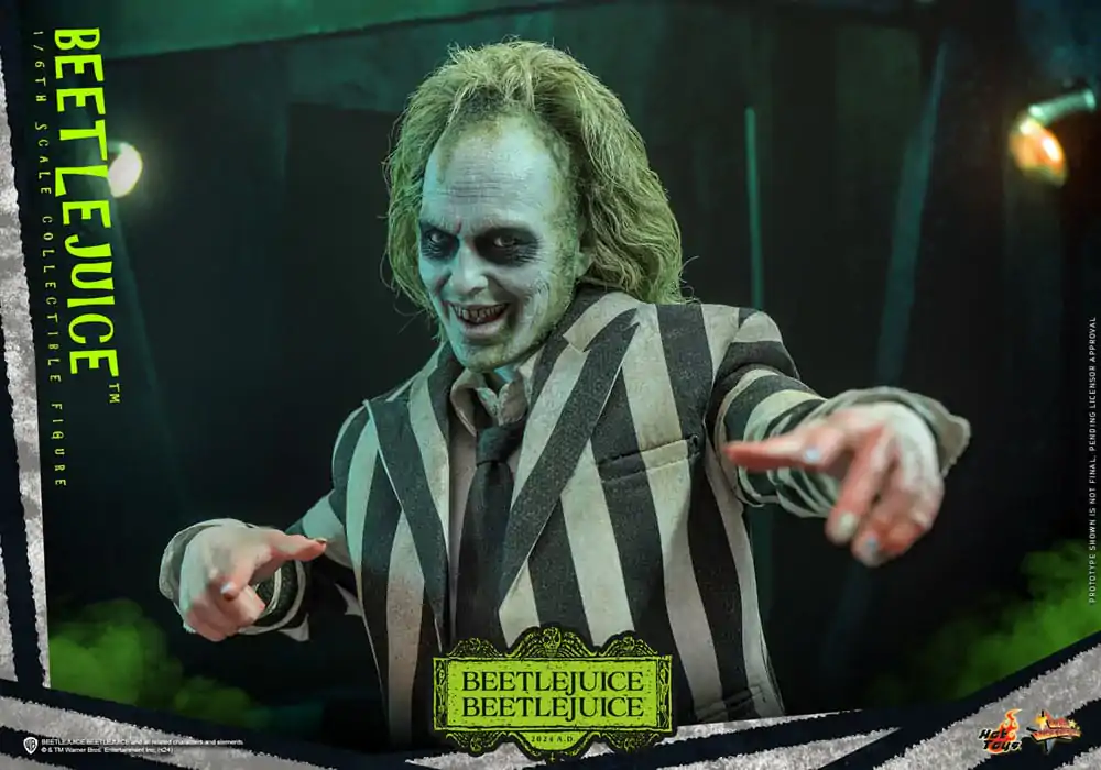 Beetlejuice Beetlejuice Movie Masterpiece Akcijska Figura 1/6 Beetlejuice 30 cm fotografija izdelka