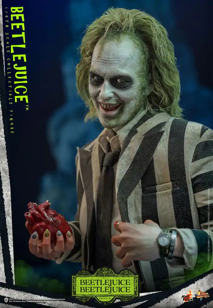 Beetlejuice Beetlejuice Movie Masterpiece Akcijska Figura 1/6 Beetlejuice 30 cm fotografija izdelka