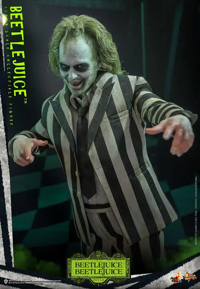 Beetlejuice Beetlejuice Movie Masterpiece Akcijska Figura 1/6 Beetlejuice 30 cm fotografija izdelka