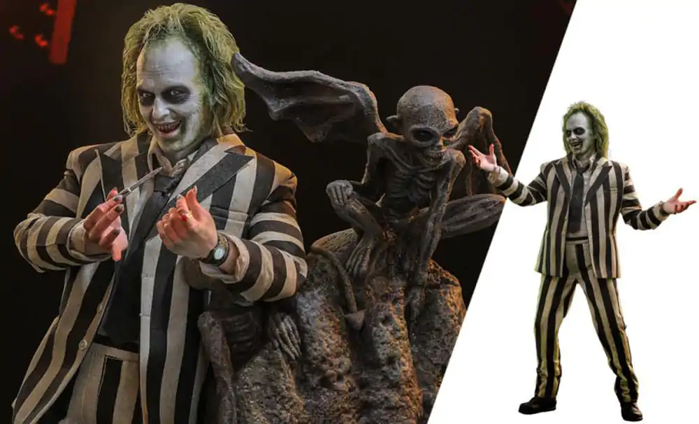 Beetlejuice Beetlejuice Movie Masterpiece Akcijska Figura 1/6 Beetlejuice 30 cm fotografija izdelka