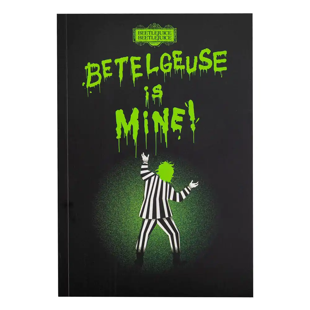 Beetlejuice Zvezek Betelgeuse je Moj fotografija izdelka