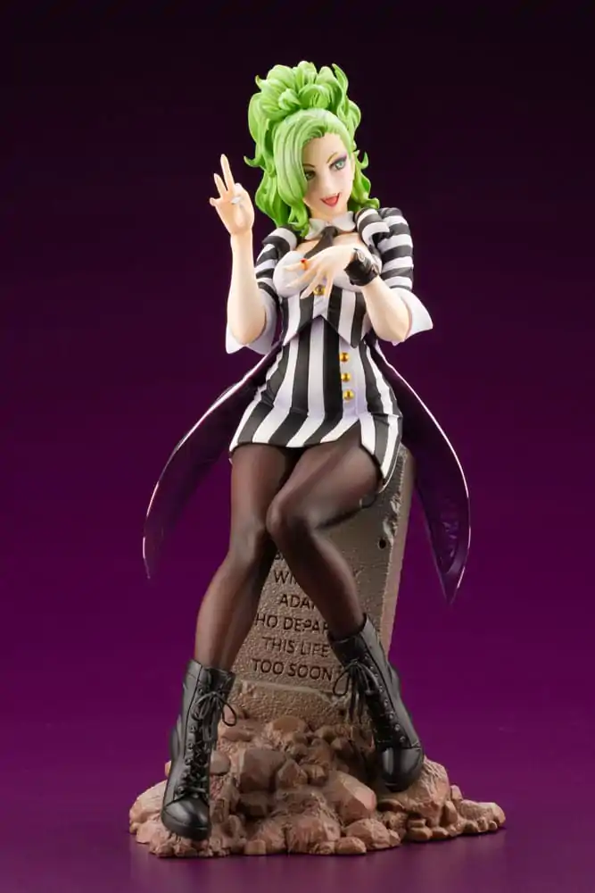 Beetlejuice Bishoujo PVC kip 1/7 Beetlejuice 21 cm fotografija izdelka