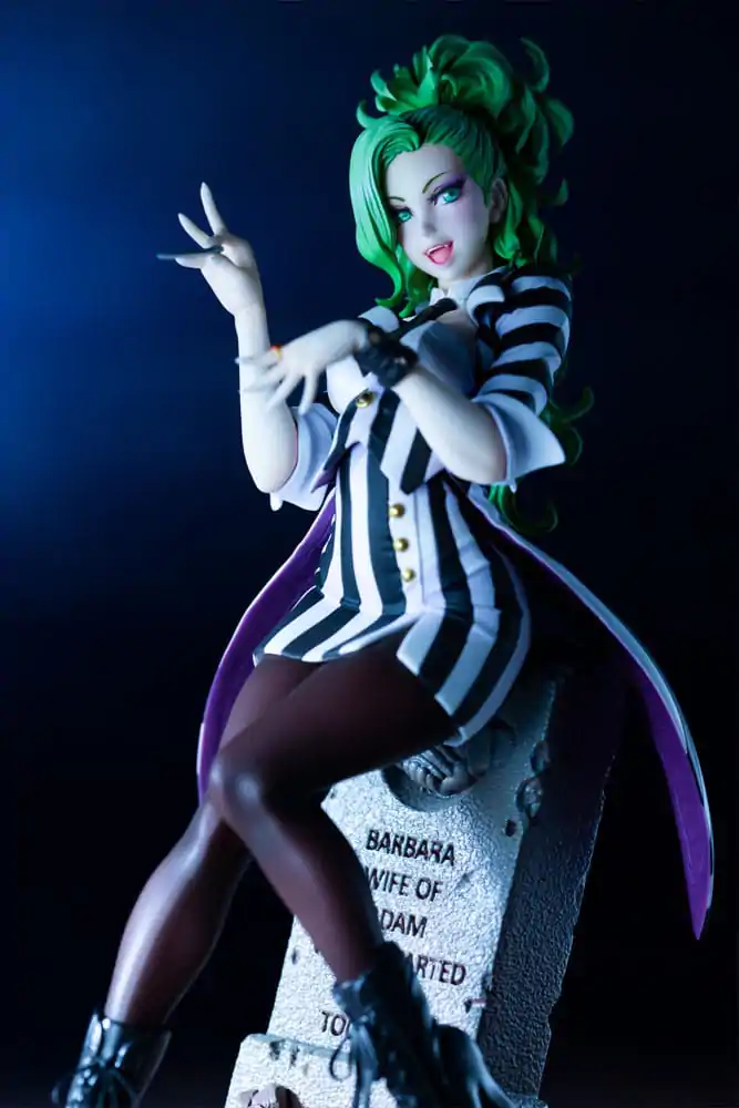 Beetlejuice Bishoujo PVC kip 1/7 Beetlejuice 21 cm fotografija izdelka