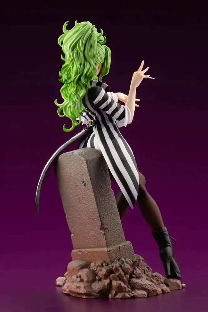 Beetlejuice Bishoujo PVC kip 1/7 Beetlejuice 21 cm fotografija izdelka