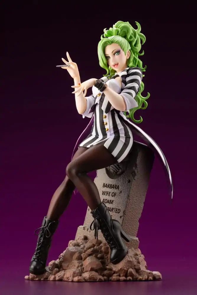 Beetlejuice Bishoujo PVC kip 1/7 Beetlejuice 21 cm fotografija izdelka