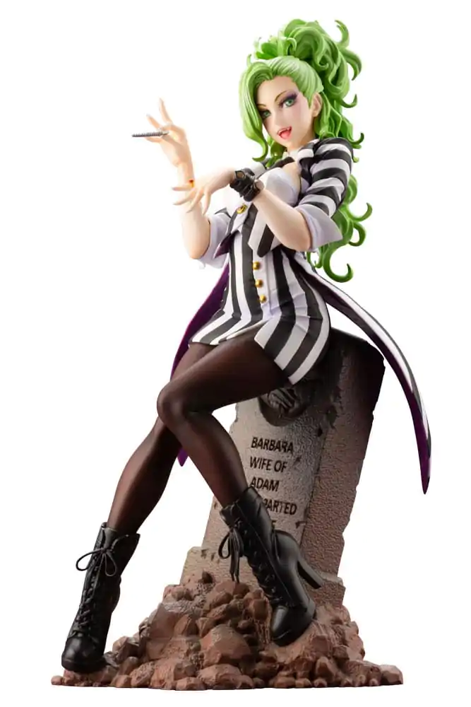 Beetlejuice Bishoujo PVC kip 1/7 Beetlejuice 21 cm fotografija izdelka