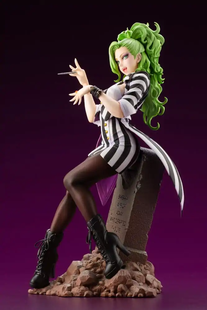 Beetlejuice Bishoujo PVC kip 1/7 Beetlejuice 21 cm fotografija izdelka