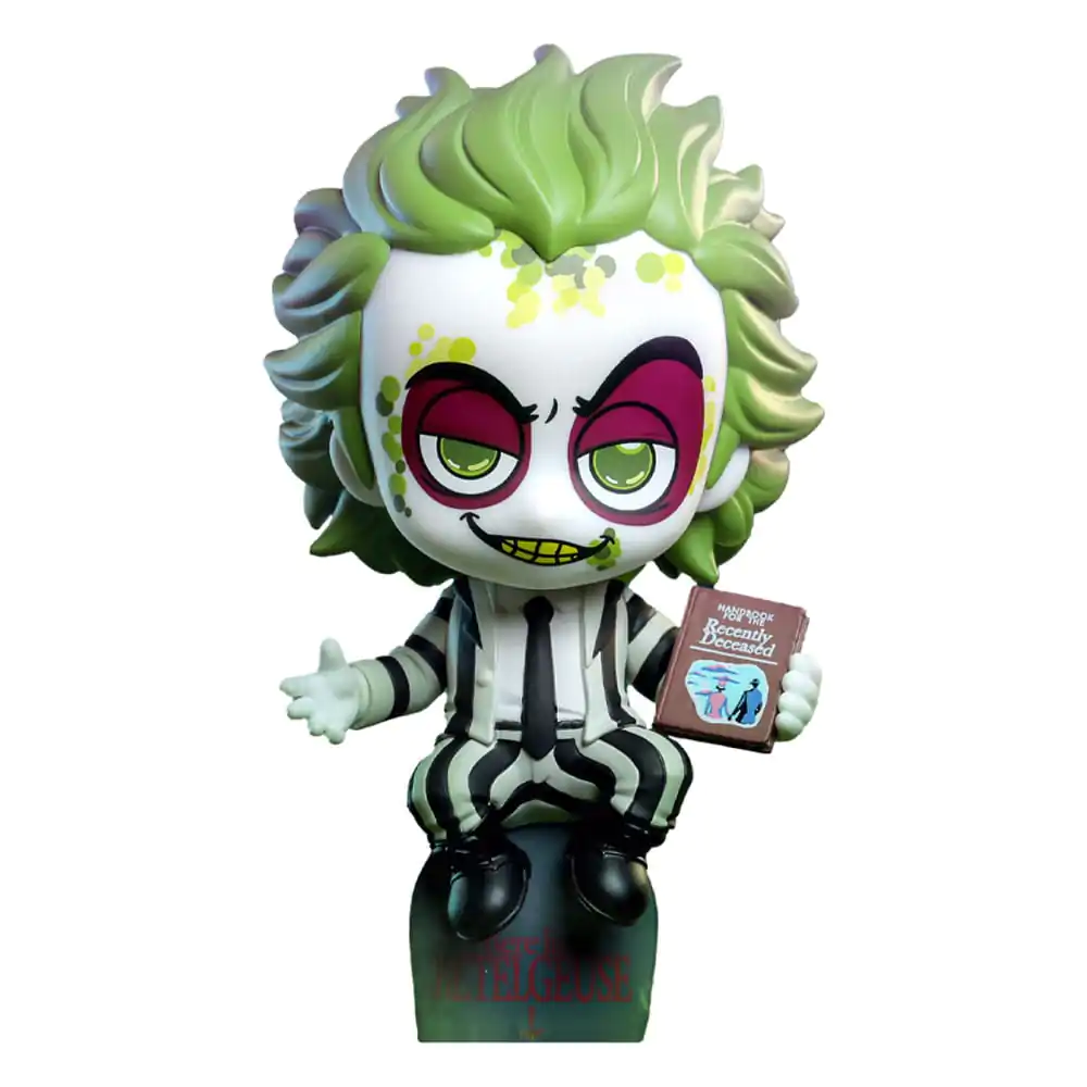 Beetlejuice Cosbaby (S) Mini Figurica Beetlejuice 13 cm fotografija izdelka