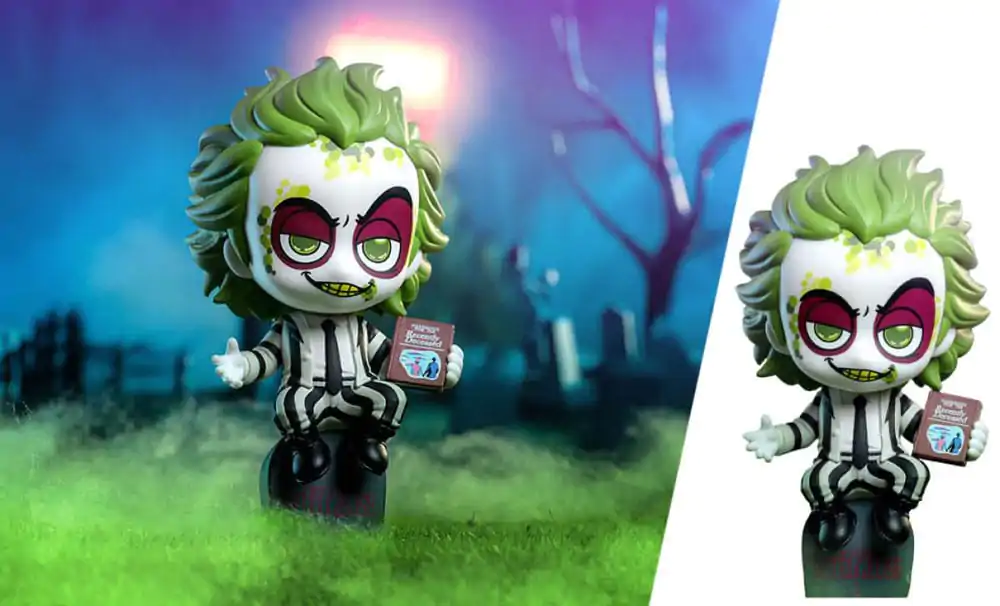 Beetlejuice Cosbaby (S) Mini Figurica Beetlejuice 13 cm fotografija izdelka