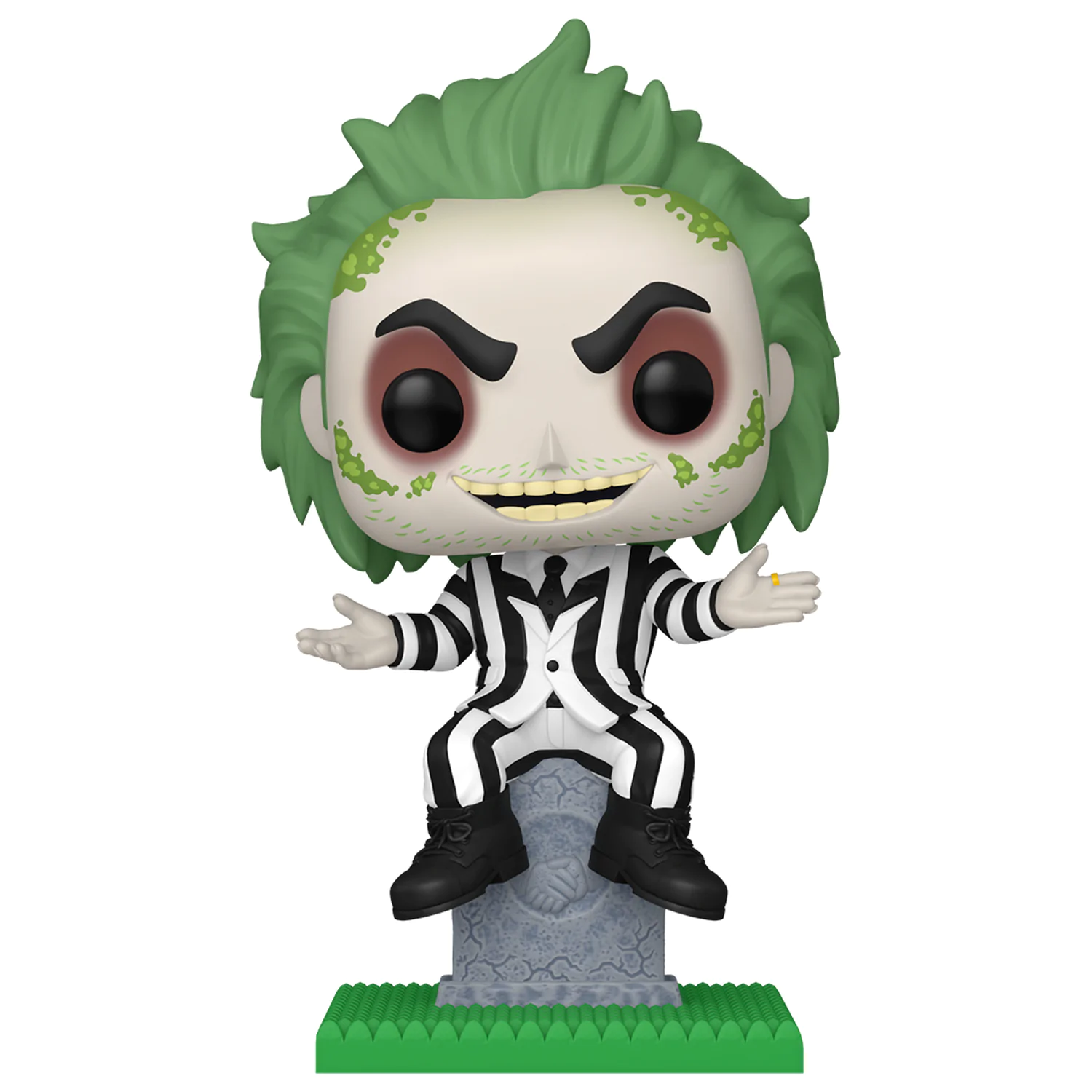 Beetlejuice Funko POP! Movies Vinil Figura BTLJCE na kamnu (GW) Ekskluzivno 9 cm fotografija izdelka