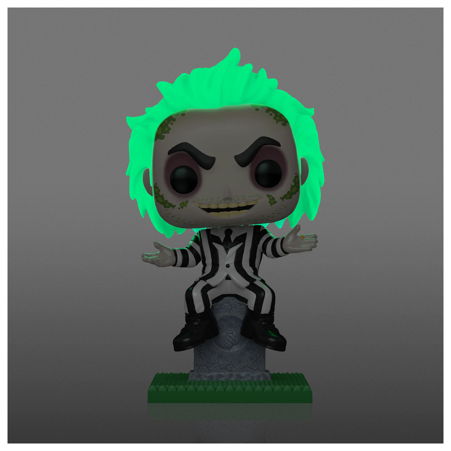 Beetlejuice Funko POP! Movies Vinil Figura BTLJCE na kamnu (GW) Ekskluzivno 9 cm fotografija izdelka