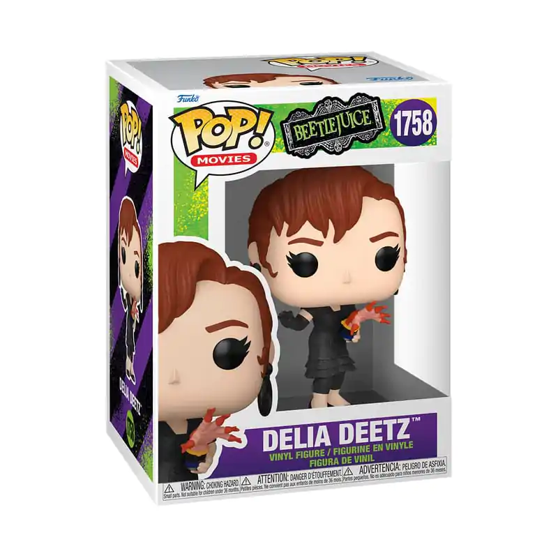 Beetlejuice Funko POP! Movies Vinilna Figura Delia Deetz 9 cm fotografija izdelka