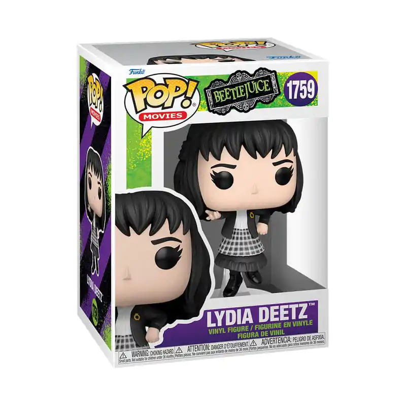 Beetlejuice Funko POP! Movies Vinyl Figure Lydia Deetz 9 cm fotografija izdelka