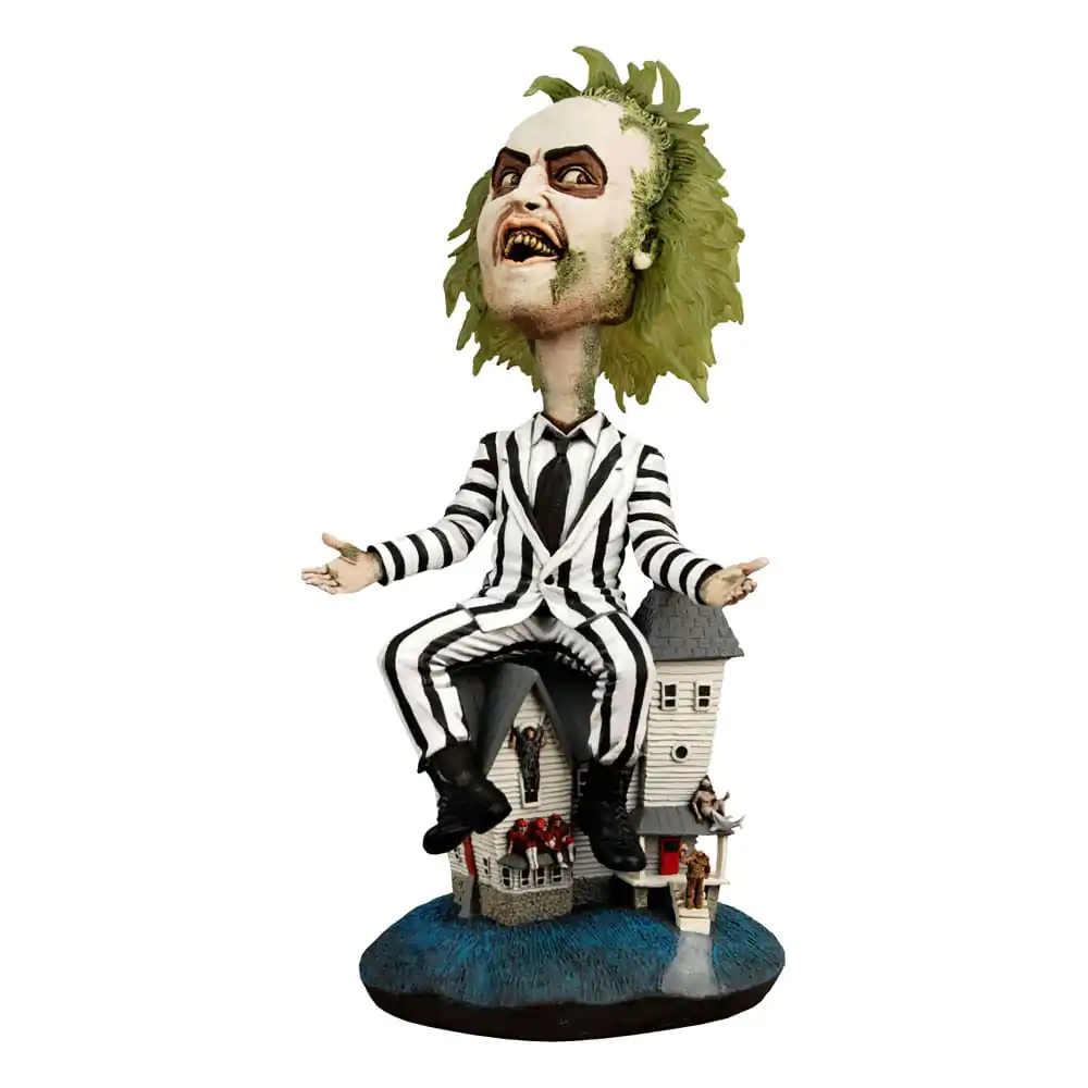 Beetlejuice Head Knocker Bobble-Head 20 cm fotografija izdelka