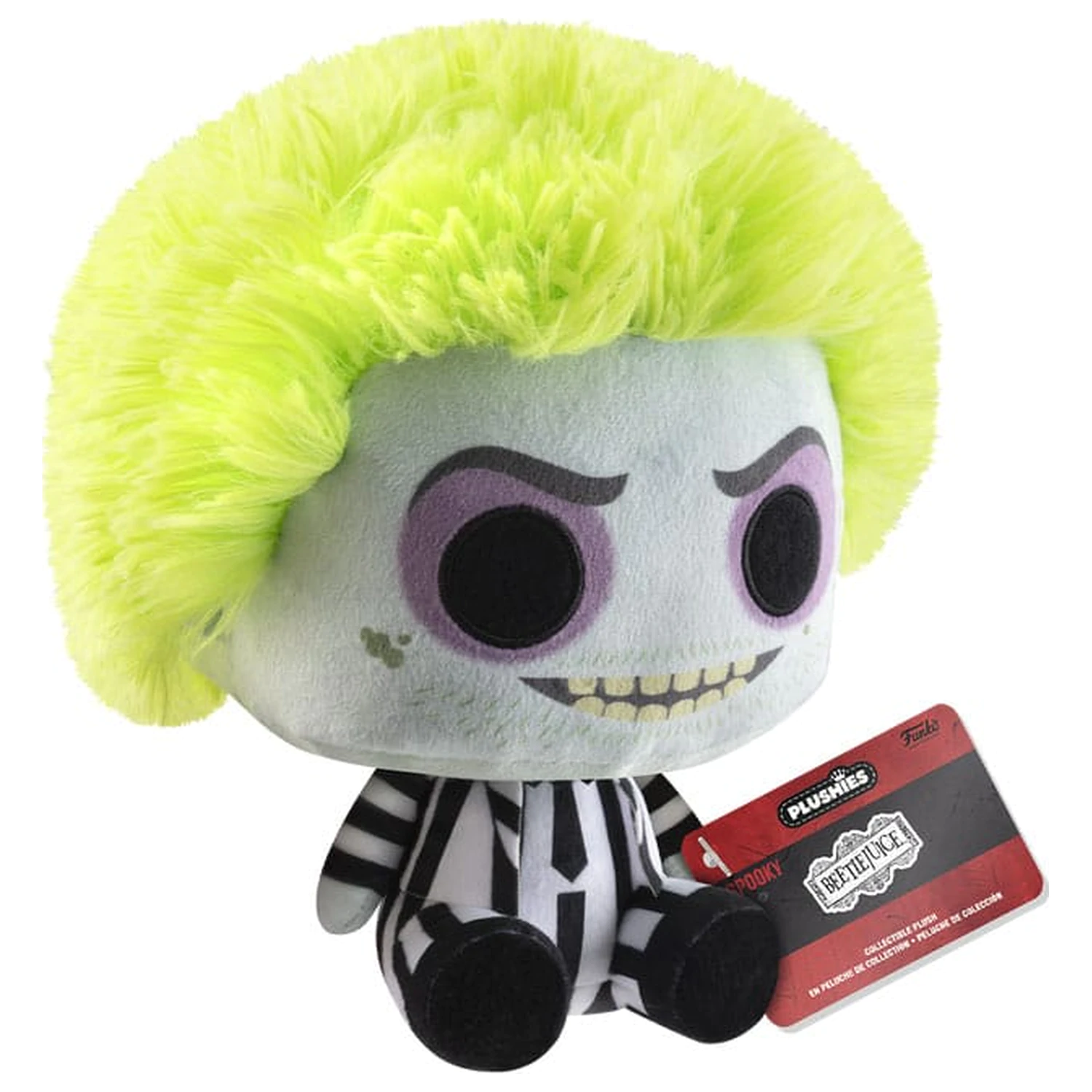 Beetlejuice plišasta figura Horror Beetlejuice 18 cm fotografija izdelka