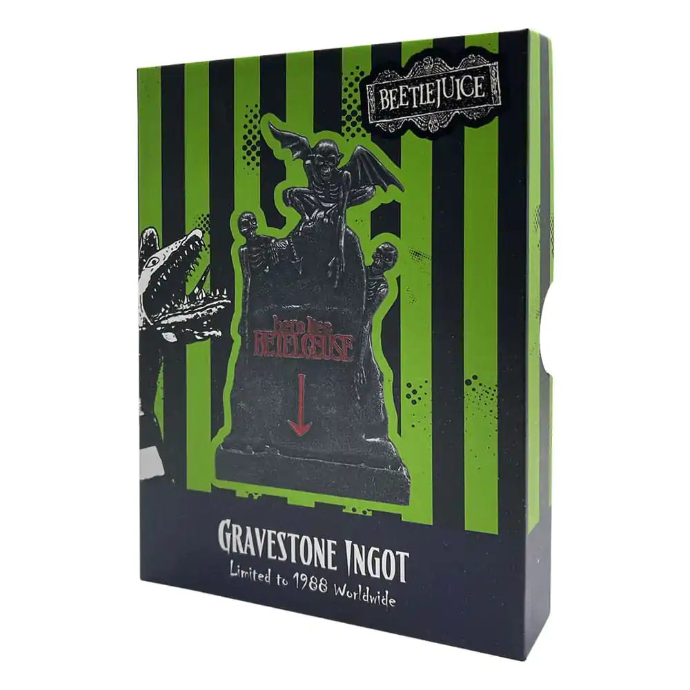 Beetlejuice Ingot Nagrobnik Limited Edition fotografija izdelka