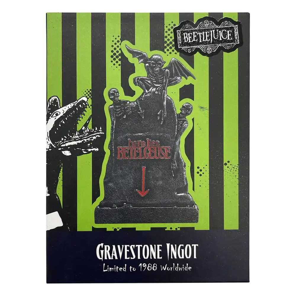 Beetlejuice Ingot Nagrobnik Limited Edition fotografija izdelka