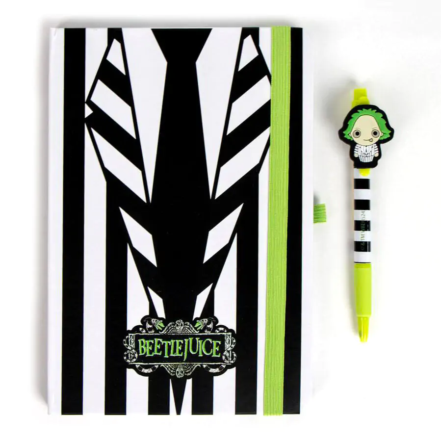 Beetlejuice pisalni set fotografija izdelka