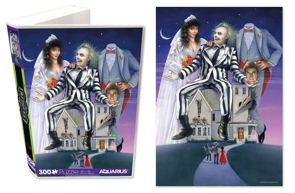 Beetlejuice Sestavljanka Mansion (300 kosov) fotografija izdelka