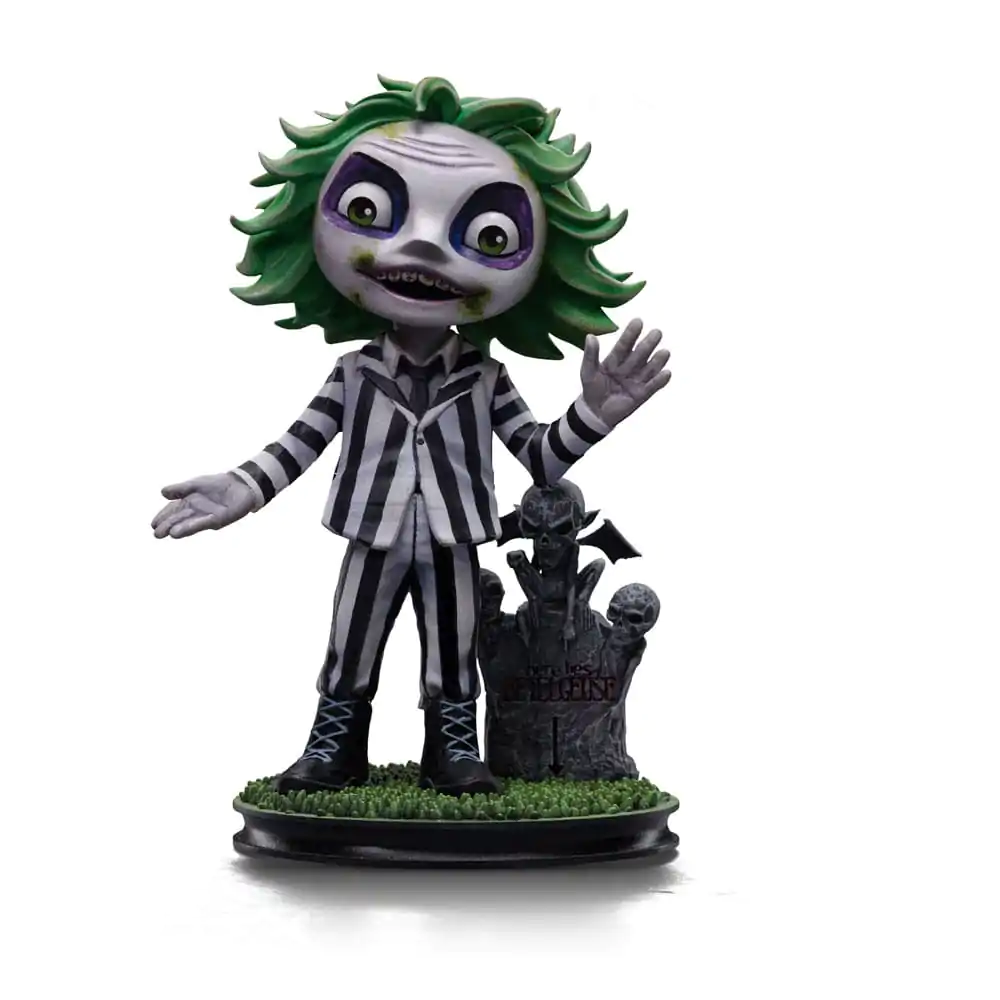 Beetlejuice Mini Co. PVC Figura Beetlejuice 14 cm fotografija izdelka