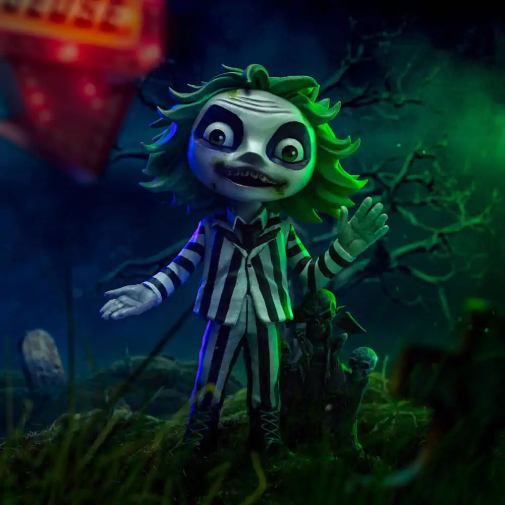 Beetlejuice Mini Co. PVC Figura Beetlejuice 14 cm fotografija izdelka