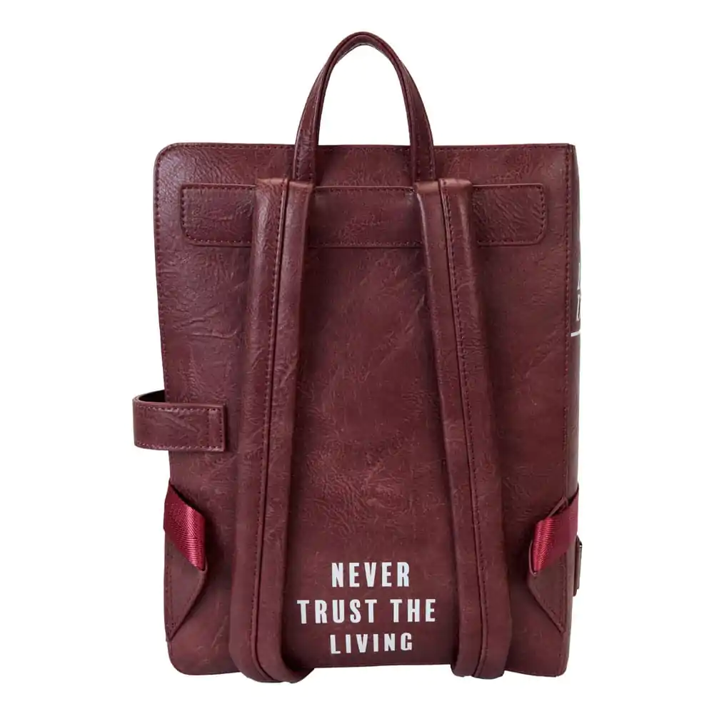 Beetlejuice by Loungefly nahrbtnik mini Priročnik za nedavno umrle Pin Trader fotografija izdelka