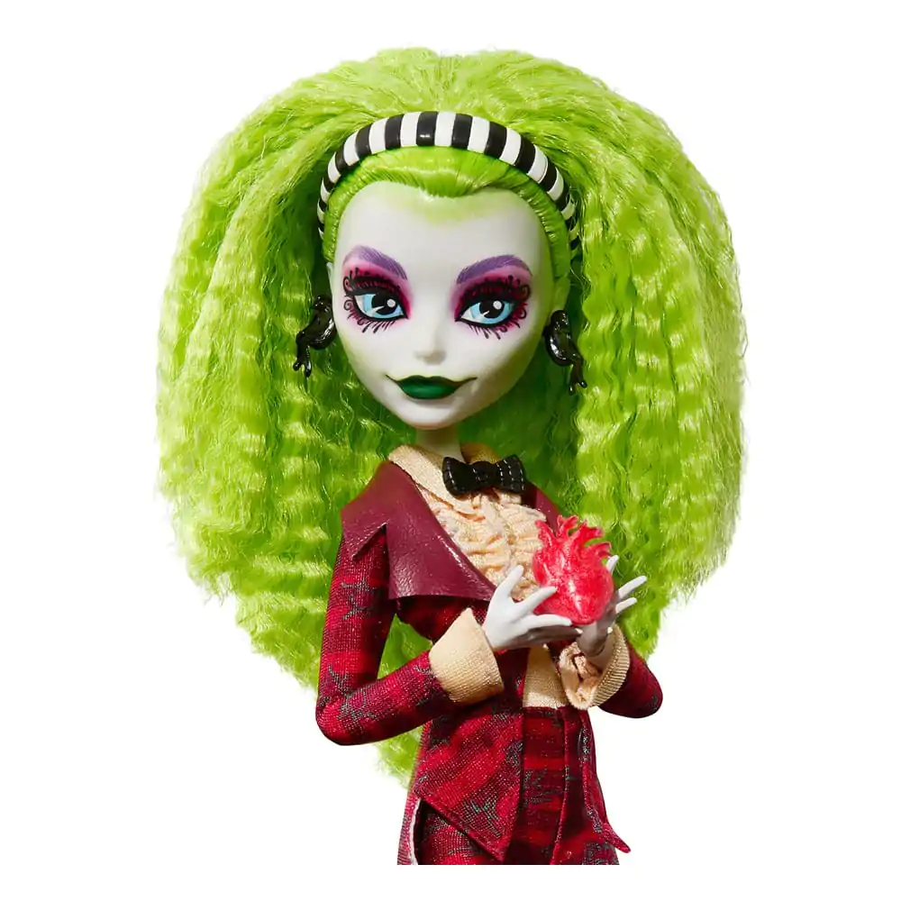 Beetlejuice Monster High Skullector Doll 2-Pack Betelgeuse & Lydia 25 cm Punčka, komplet 2 kos fotografija izdelka