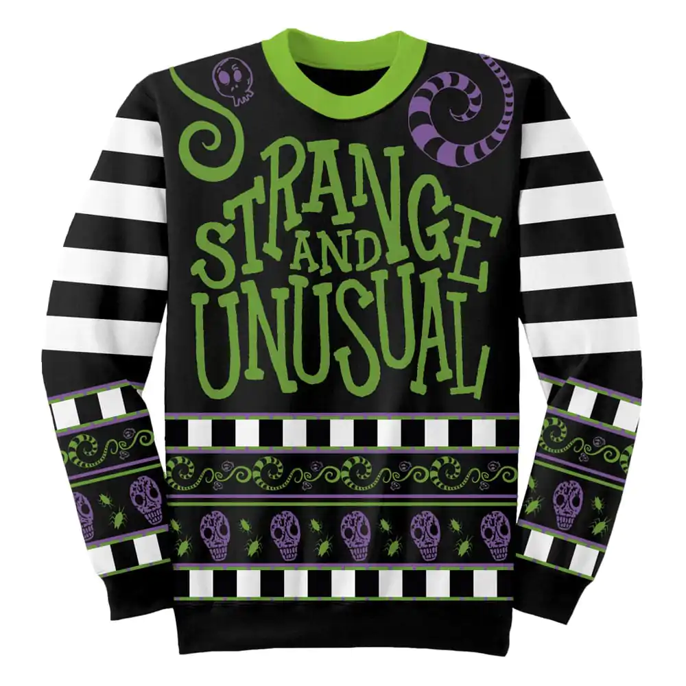 Beetlejuice Sweatshirt Pulover Strange & Unusual fotografija izdelka