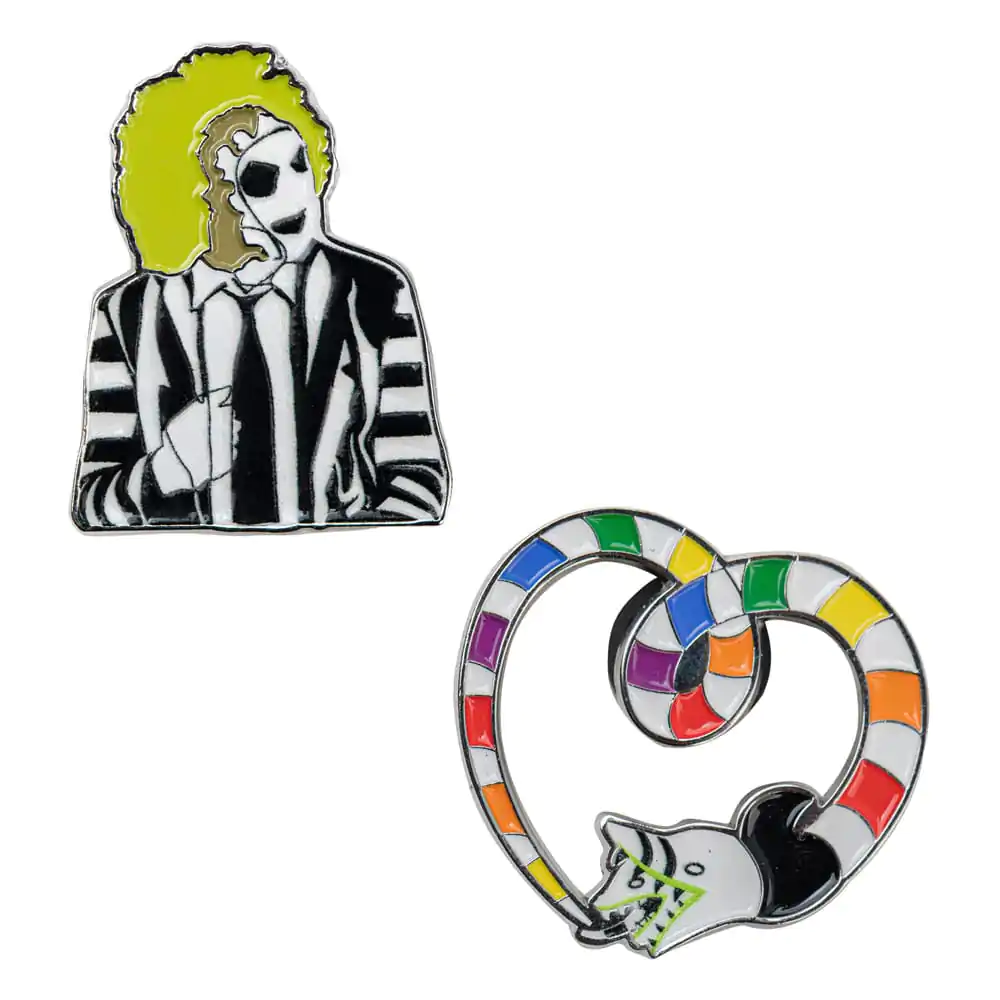 Beetlejuice Pins 2-Pack Peščeni Črv fotografija izdelka