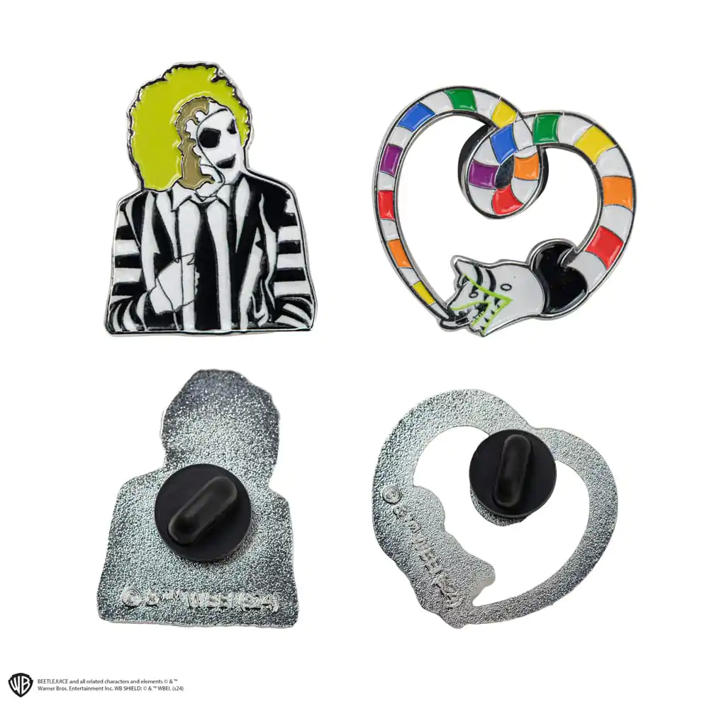 Beetlejuice Pins 2-Pack Peščeni Črv fotografija izdelka