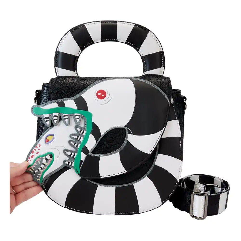 Beetlejuice by Loungefly torba čez ramo Sandworm fotografija izdelka