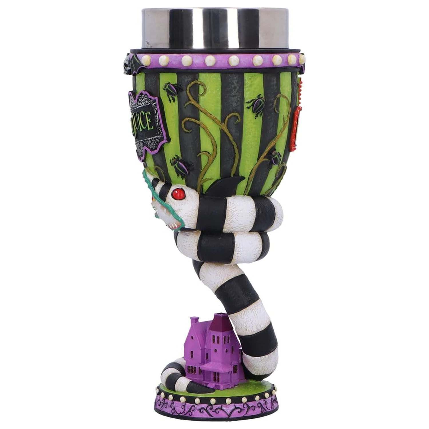 Beetlejuice Goblet Sandworm 20 cm fotografija izdelka