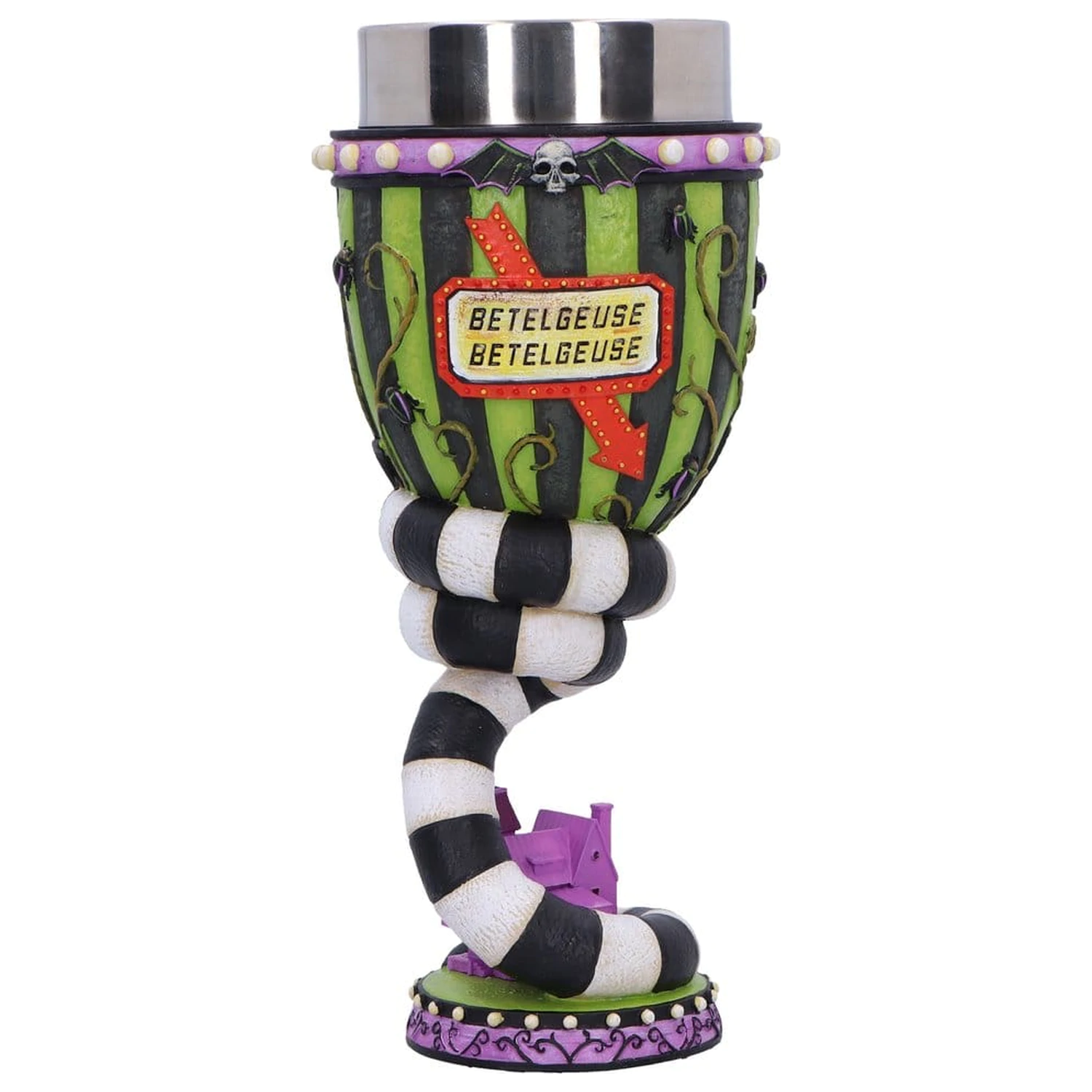 Beetlejuice Goblet Sandworm 20 cm fotografija izdelka