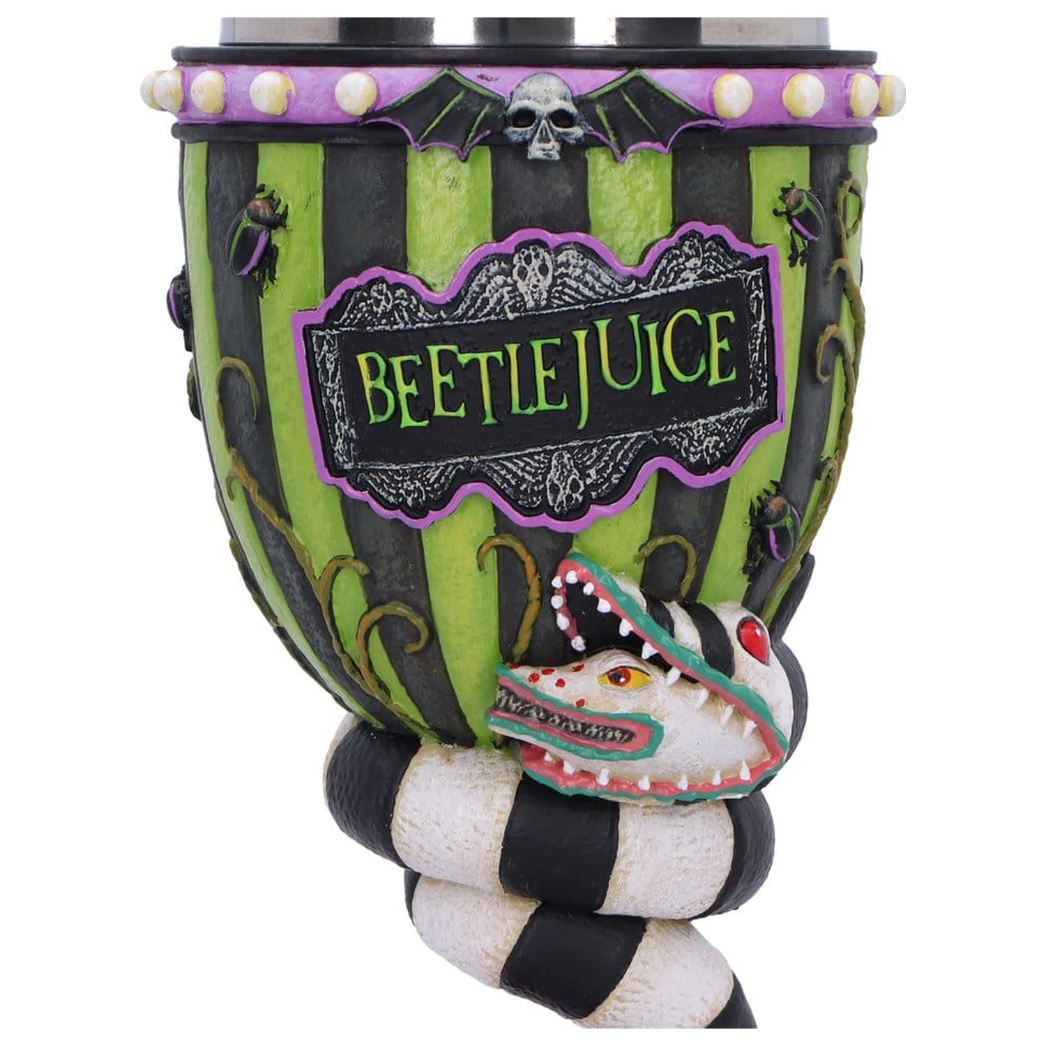 Beetlejuice Goblet Sandworm 20 cm fotografija izdelka