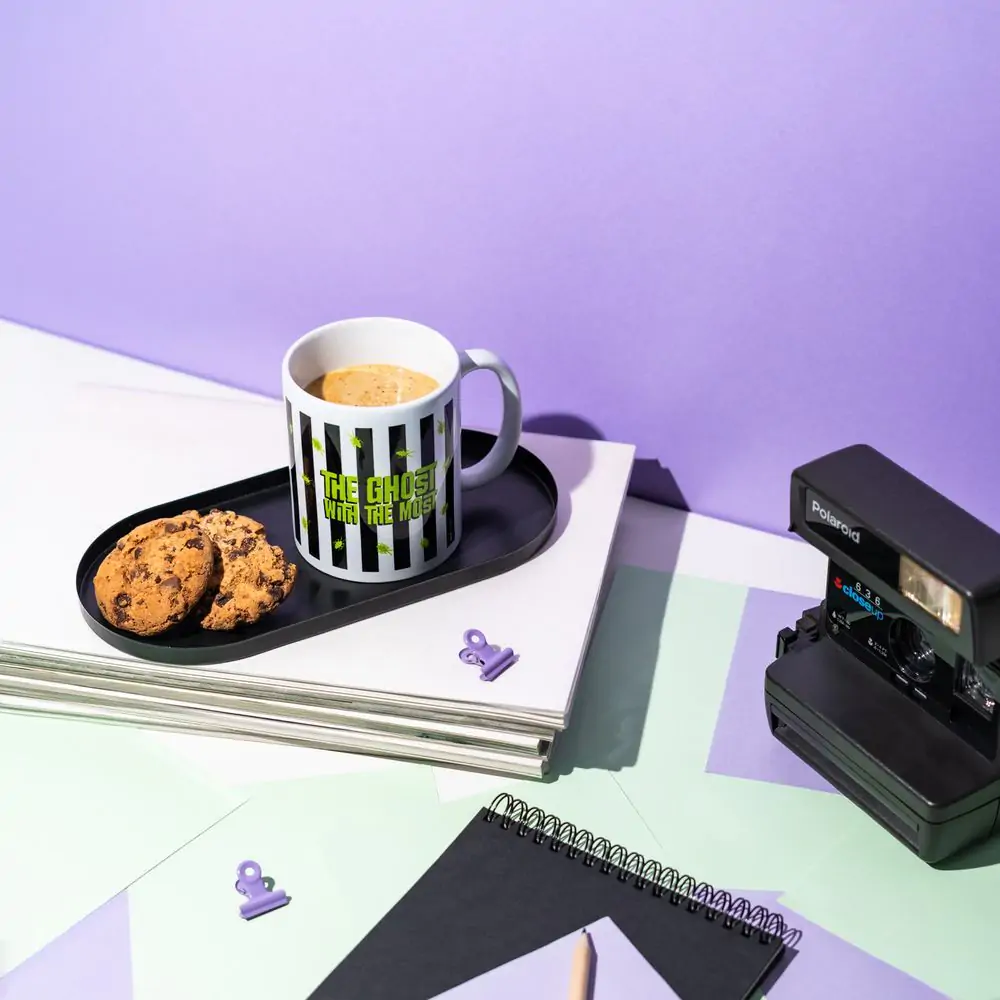 Beetlejuice The Ghost With The Most skodelica 350 ml fotografija izdelka