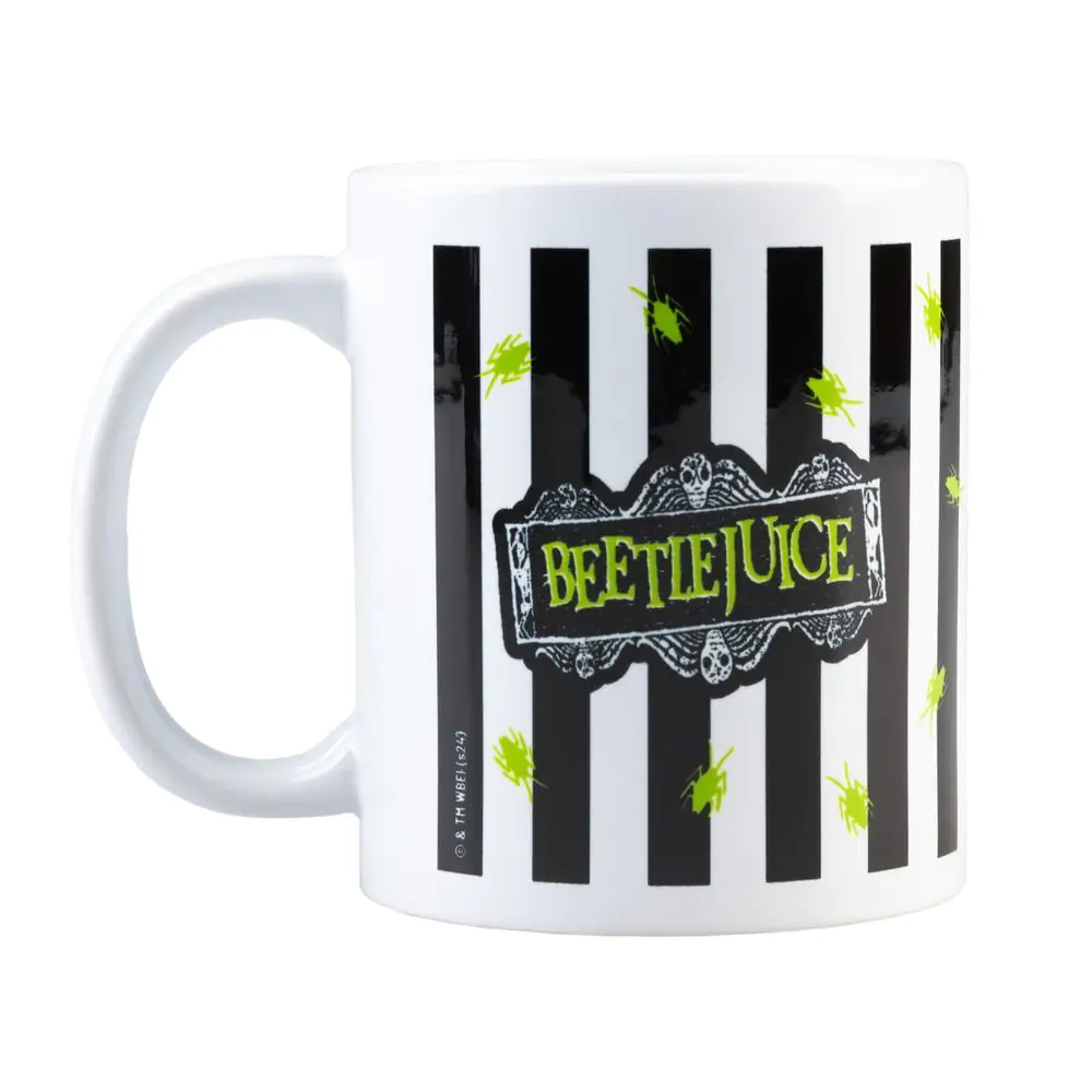 Beetlejuice The Ghost With The Most skodelica 350 ml fotografija izdelka