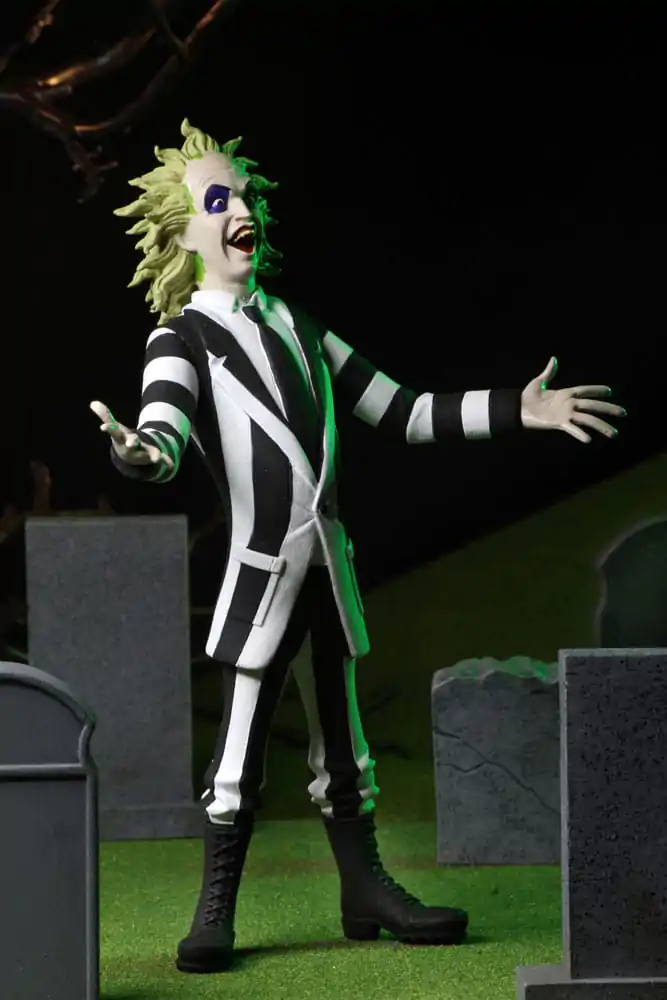 Beetlejuice Toony Terrors Akcijska Figura Beetlejuice 15 cm fotografija izdelka