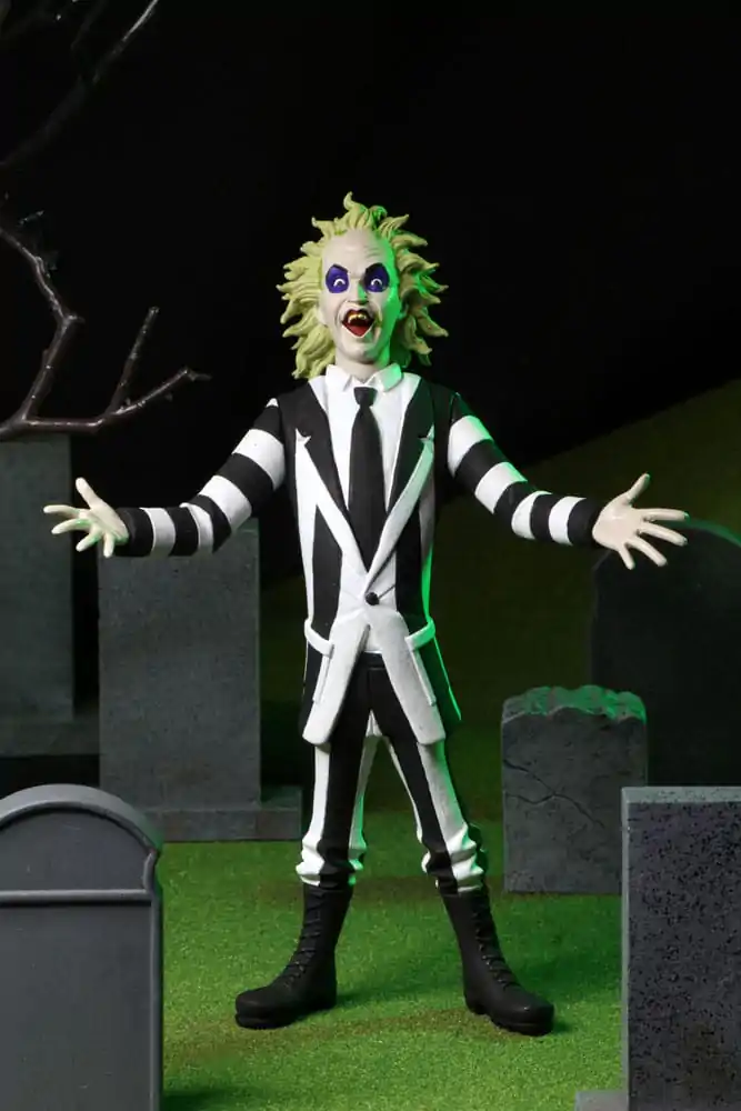 Beetlejuice Toony Terrors Akcijska Figura Beetlejuice 15 cm fotografija izdelka