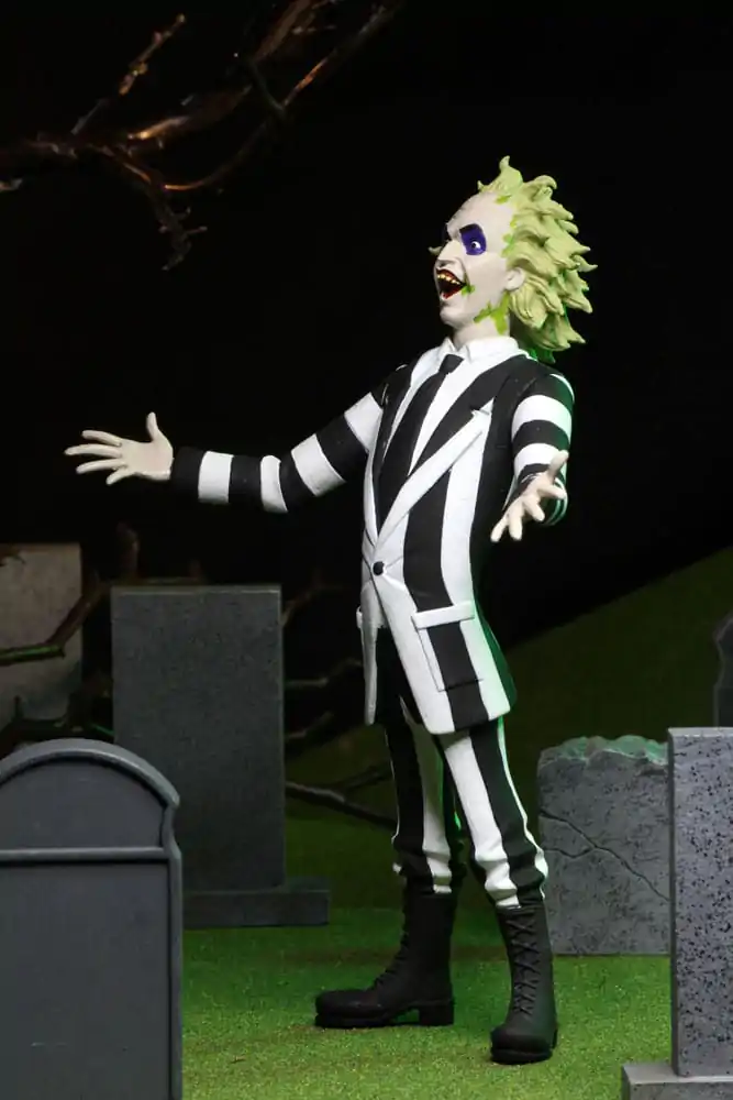 Beetlejuice Toony Terrors Akcijska Figura Beetlejuice 15 cm fotografija izdelka